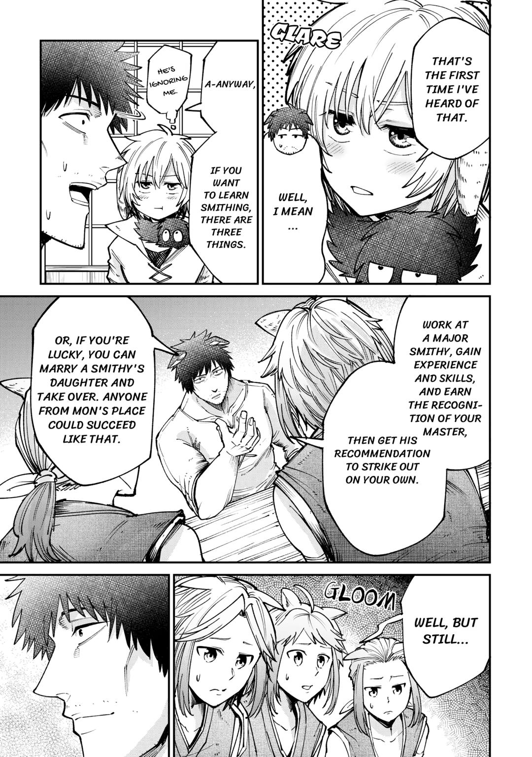 Blacksmith Apprentice at Level 596 Chapter 19 page 29 - 