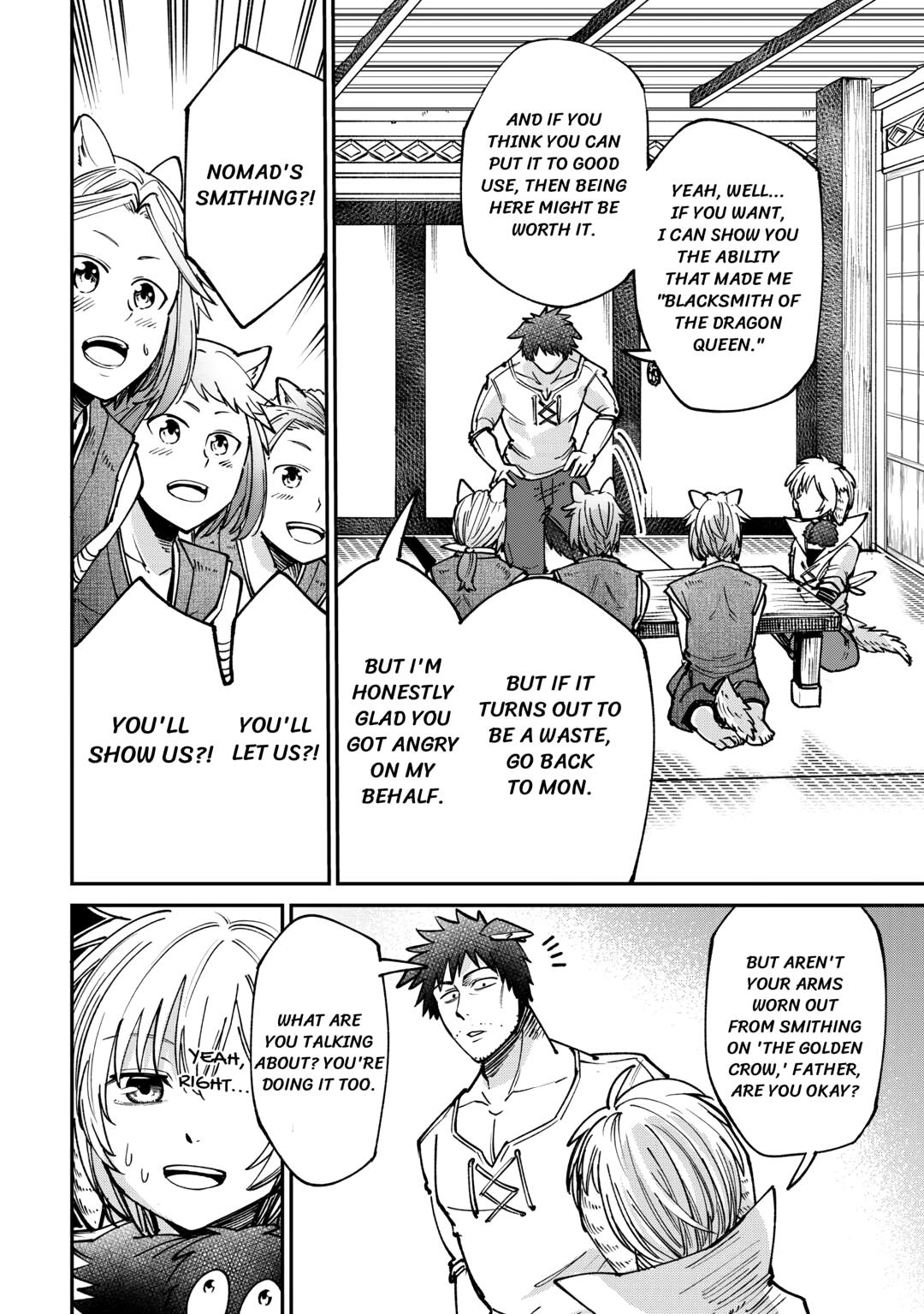 Blacksmith Apprentice at Level 596 Chapter 19 page 30 - 