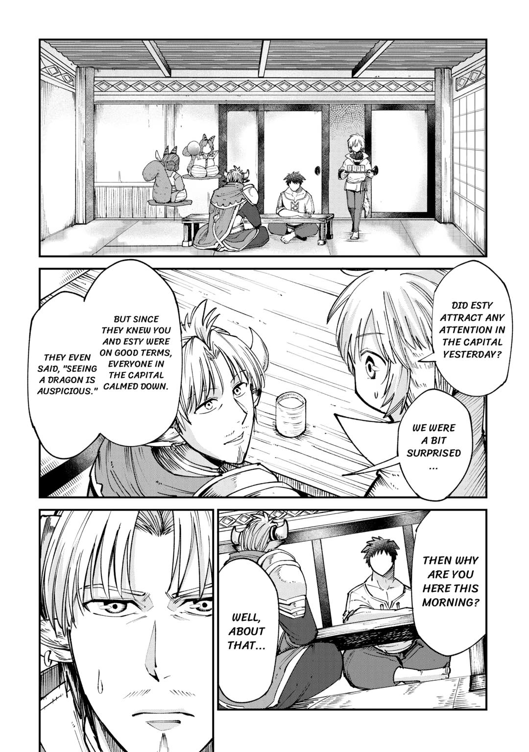 Blacksmith Apprentice at Level 596 Chapter 19 page 4 - 