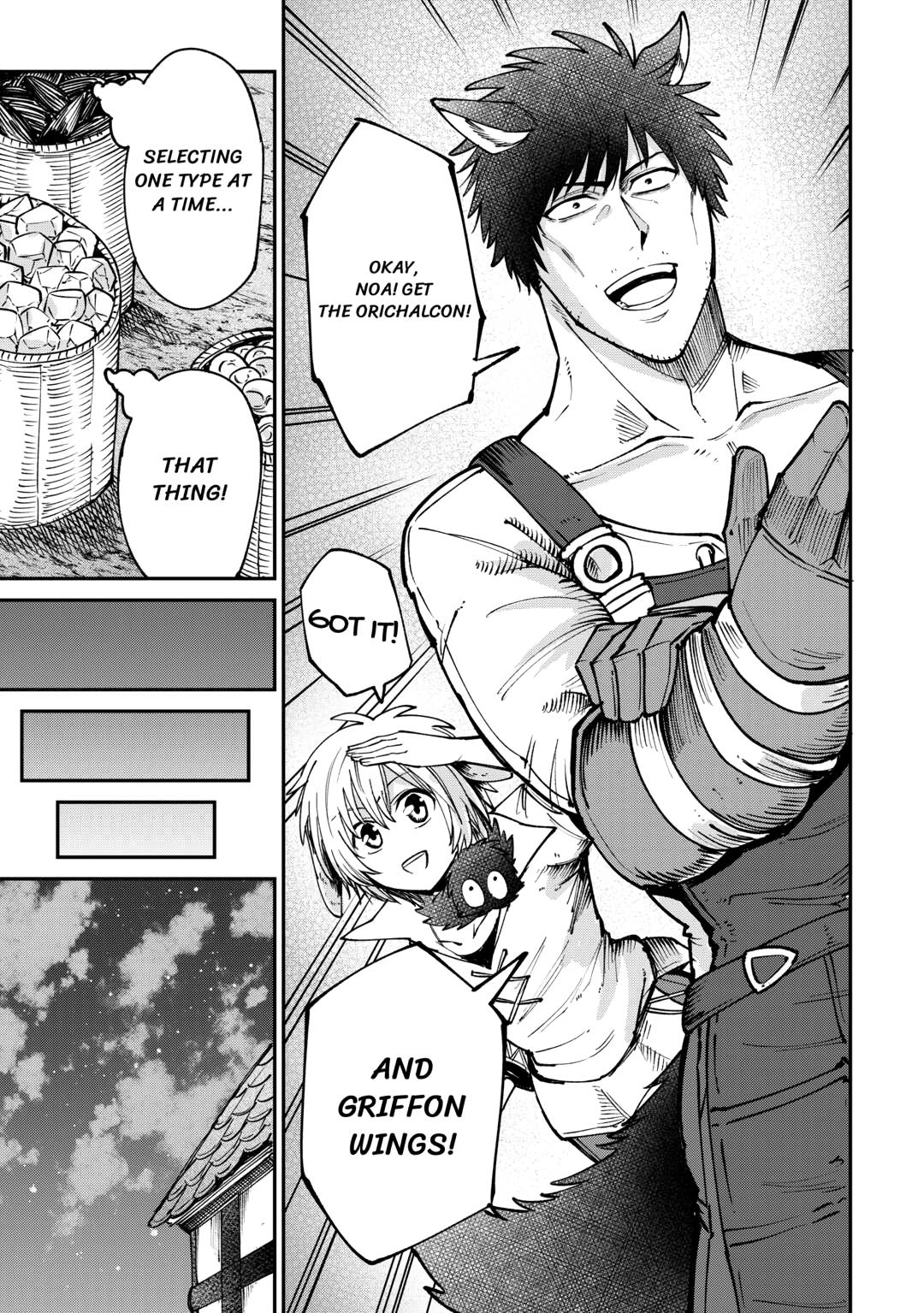Blacksmith Apprentice at Level 596 Chapter 19 page 31 - 