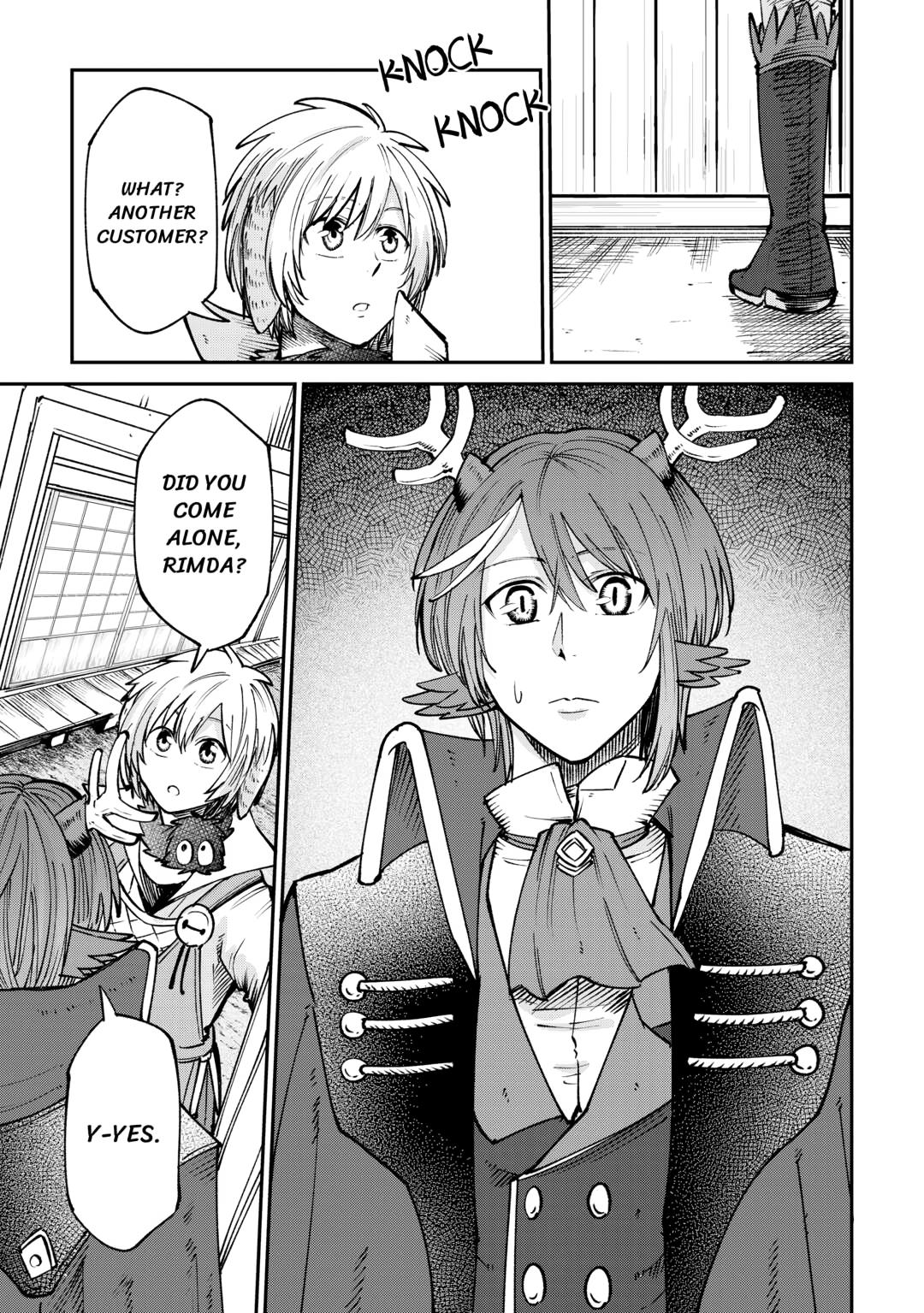 Blacksmith Apprentice at Level 596 Chapter 19 page 33 - 