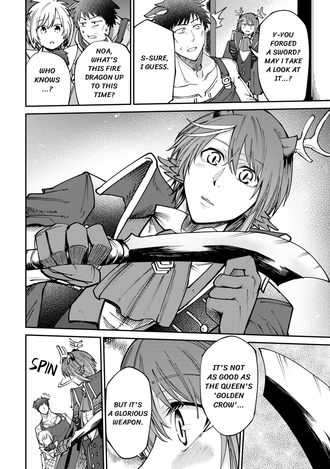 Blacksmith Apprentice at Level 596 Chapter 19 page 34 - 