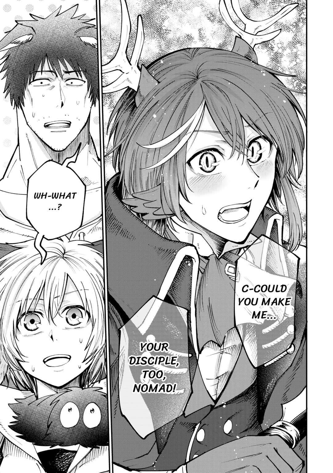 Blacksmith Apprentice at Level 596 Chapter 19 page 35 - 