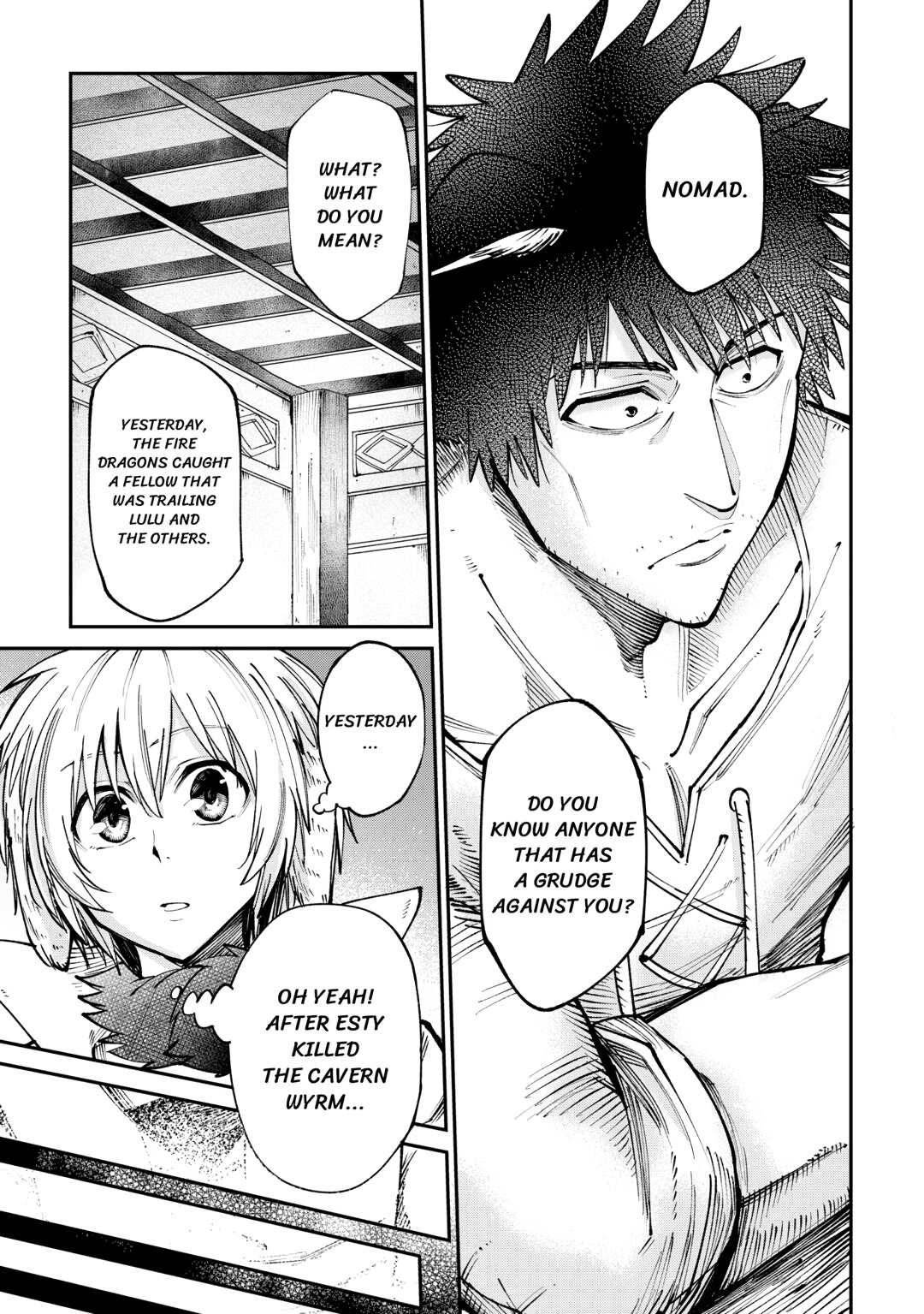 Blacksmith Apprentice at Level 596 Chapter 19 page 5 - 