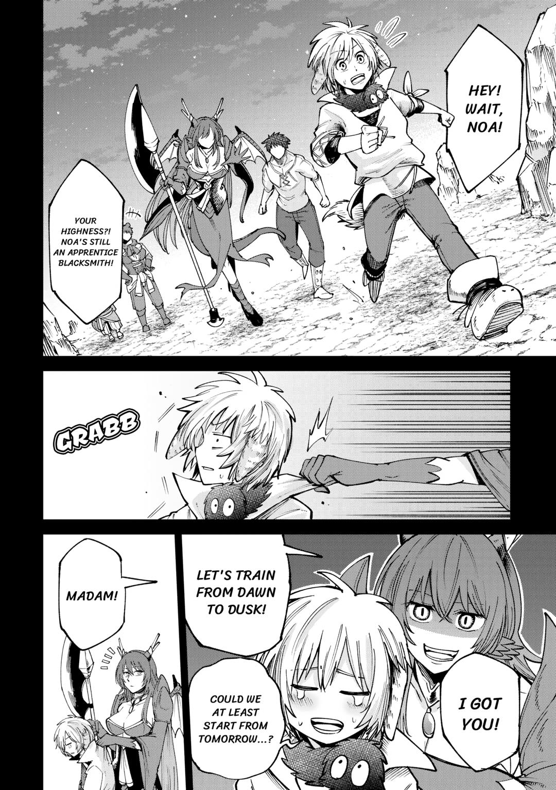 Blacksmith Apprentice at Level 596 Chapter 19 page 6 - 