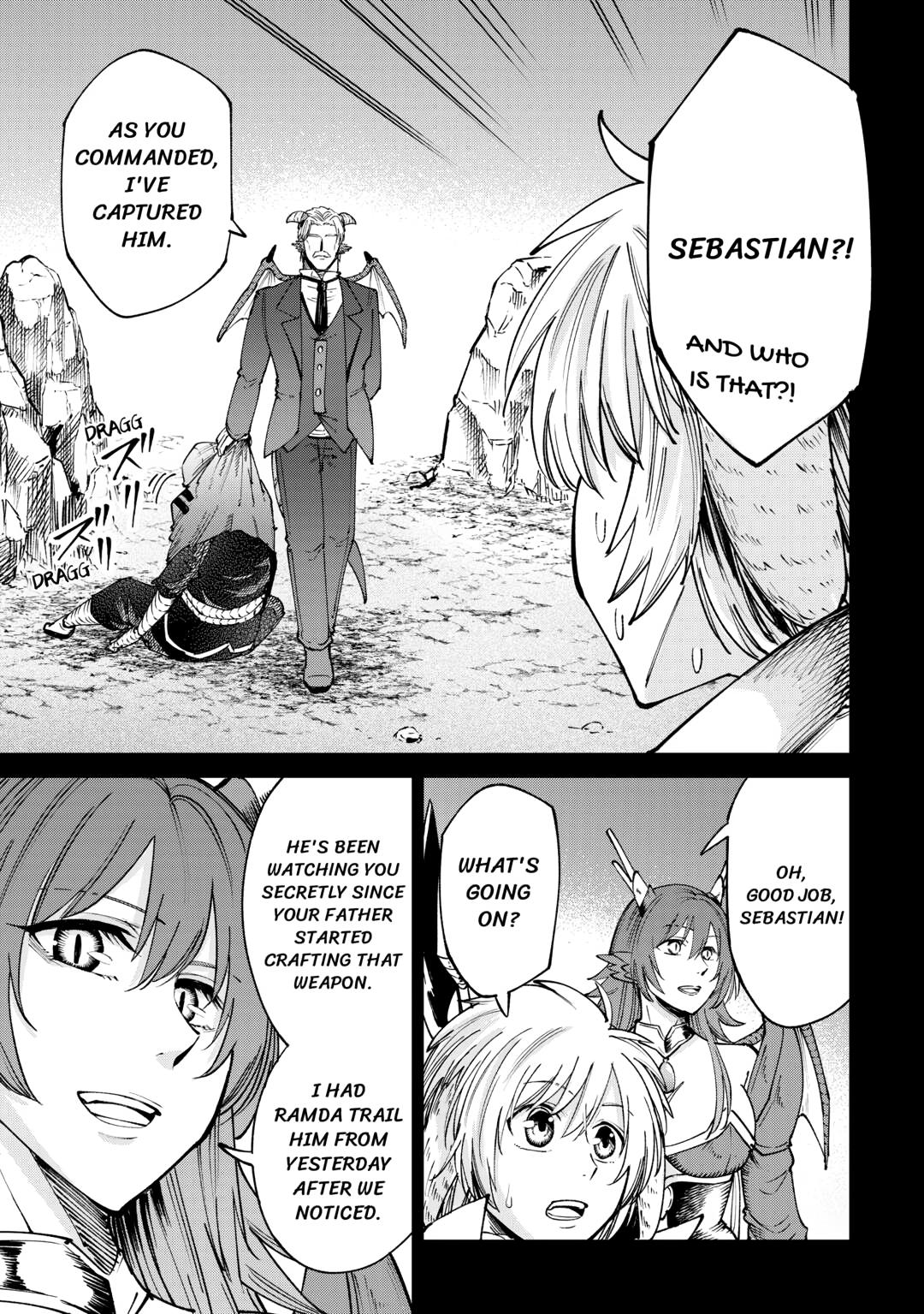 Blacksmith Apprentice at Level 596 Chapter 19 page 7 - 