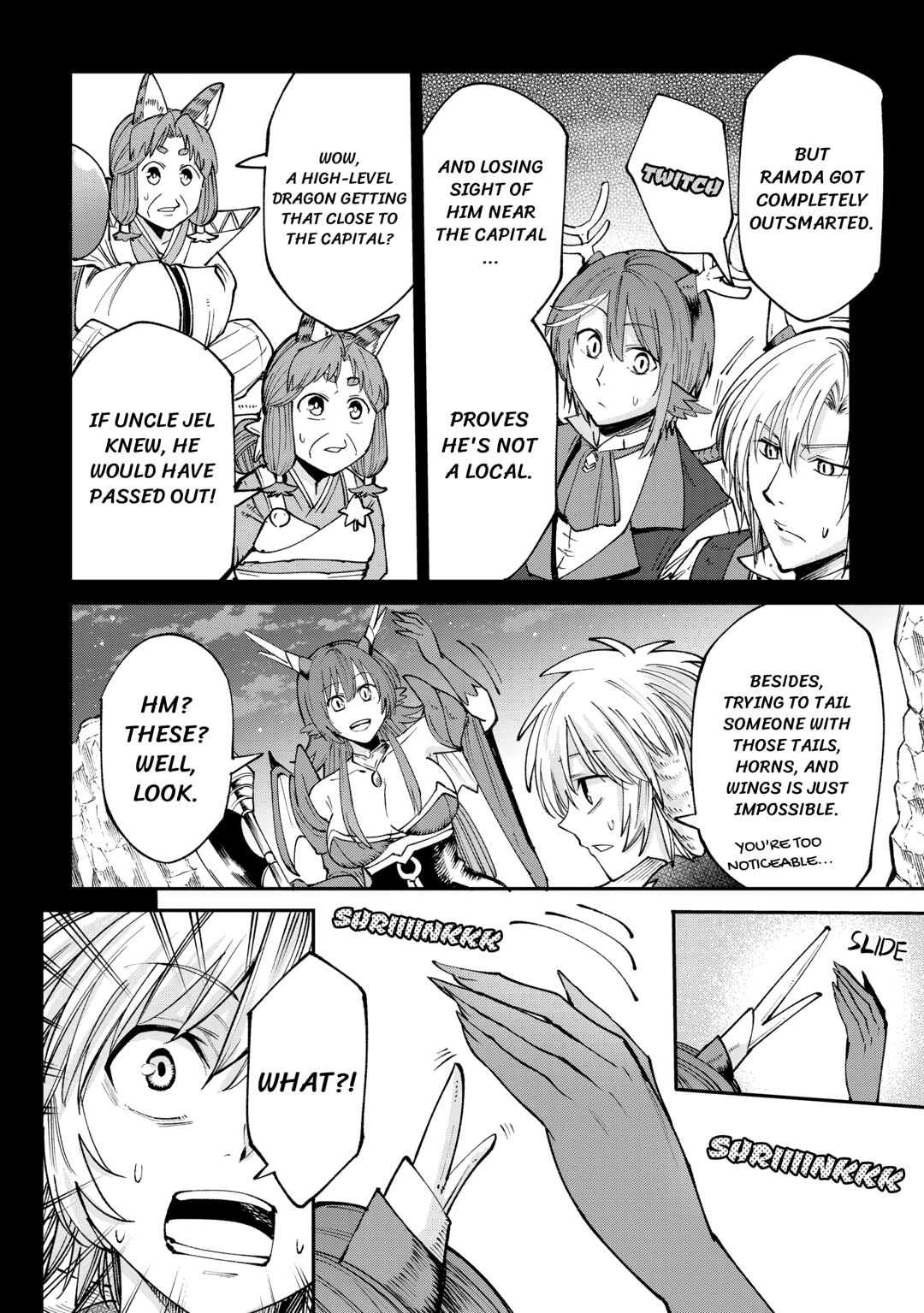 Blacksmith Apprentice at Level 596 Chapter 19 page 8 - 