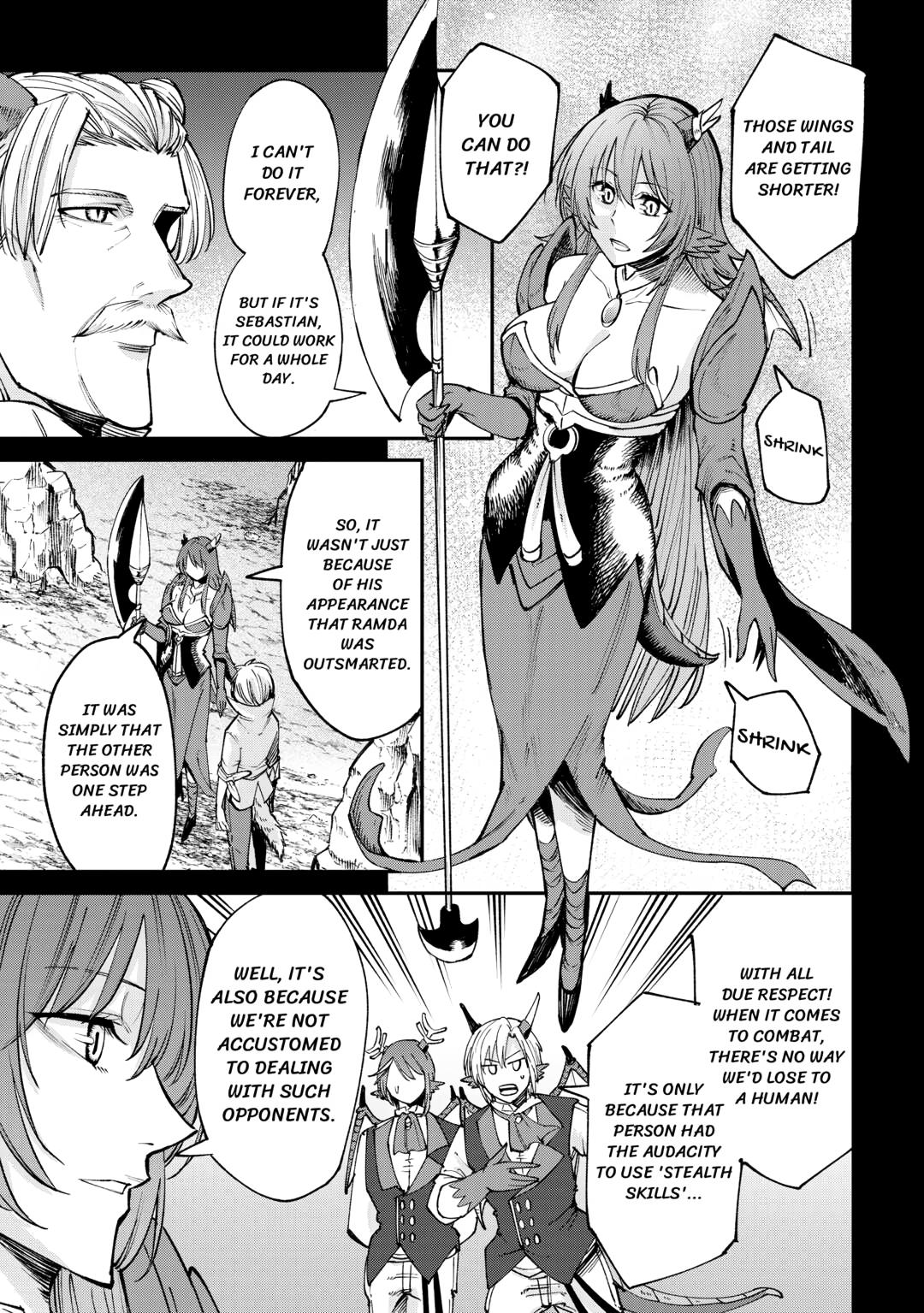 Blacksmith Apprentice at Level 596 Chapter 19 page 9 - 