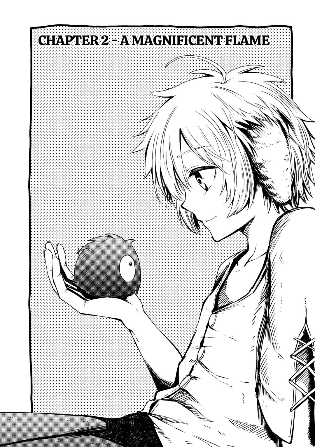 Blacksmith Apprentice at Level 596 Chapter 2 page 1 - 