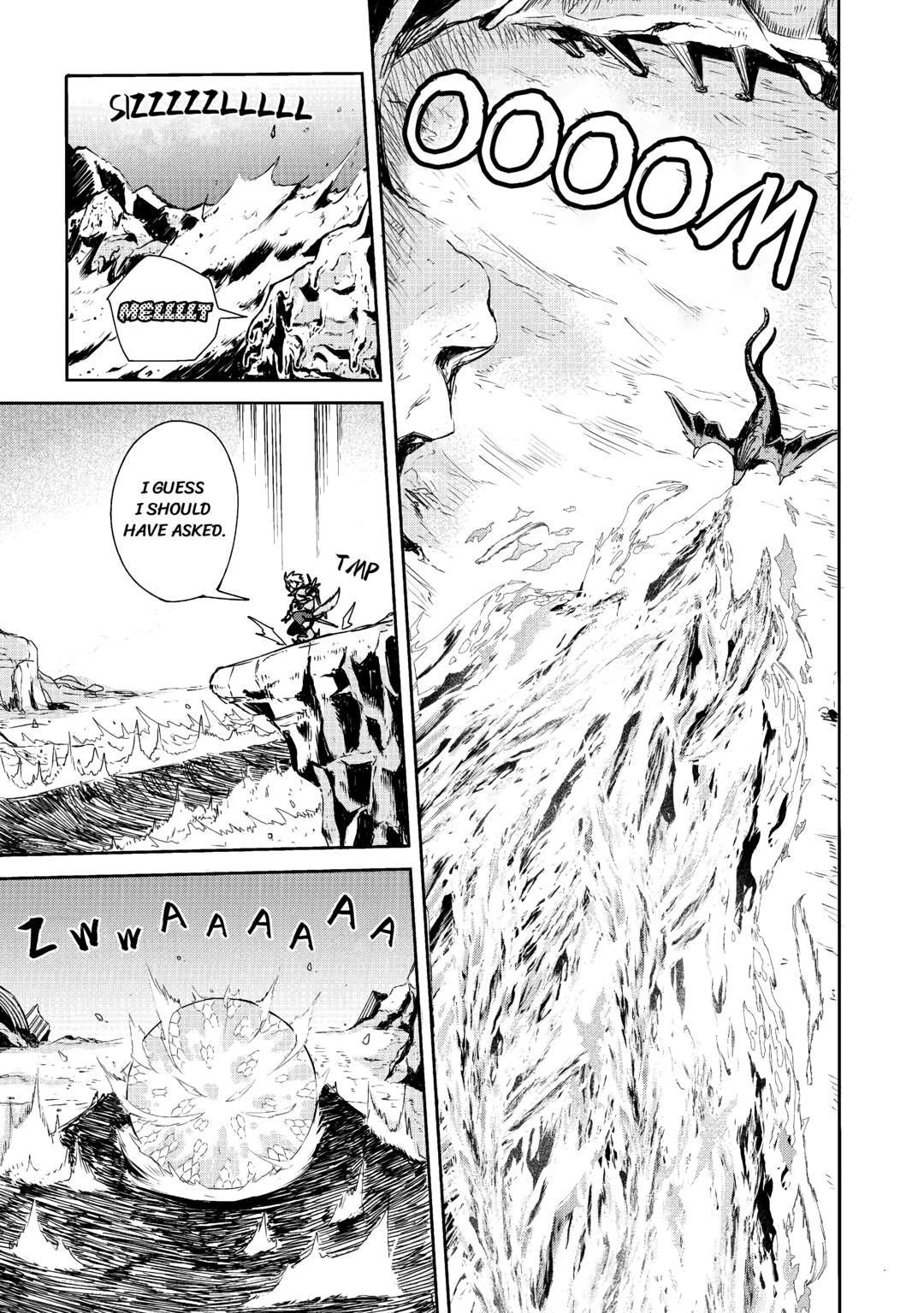 Blacksmith Apprentice at Level 596 Chapter 2 page 15 - 