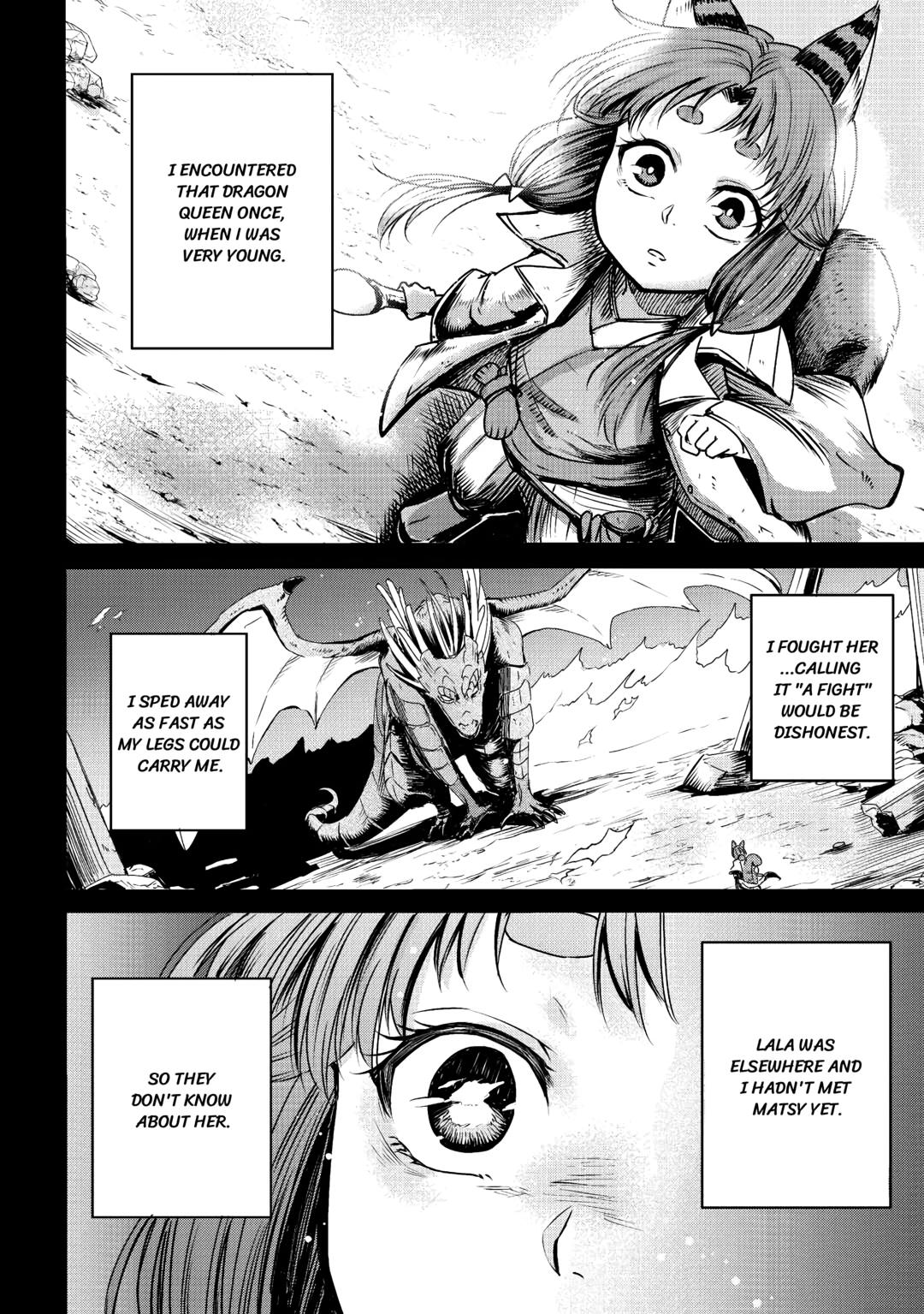 Blacksmith Apprentice at Level 596 Chapter 2 page 18 - 