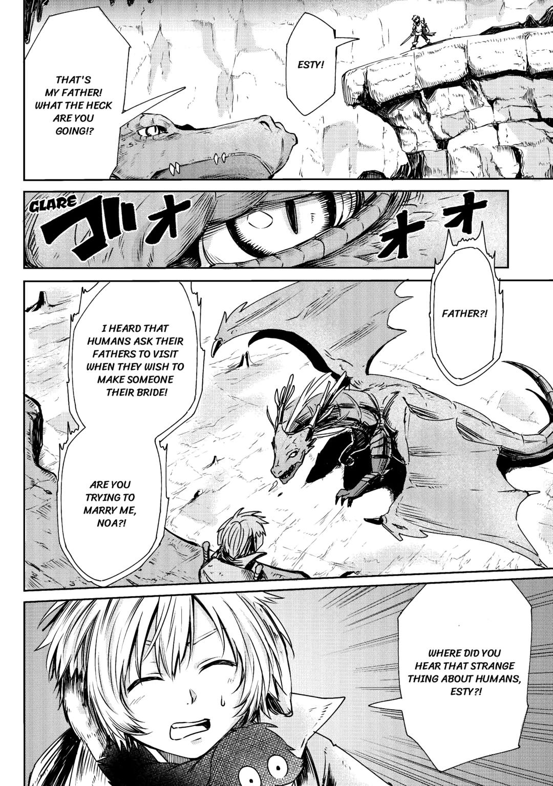 Blacksmith Apprentice at Level 596 Chapter 2 page 20 - 