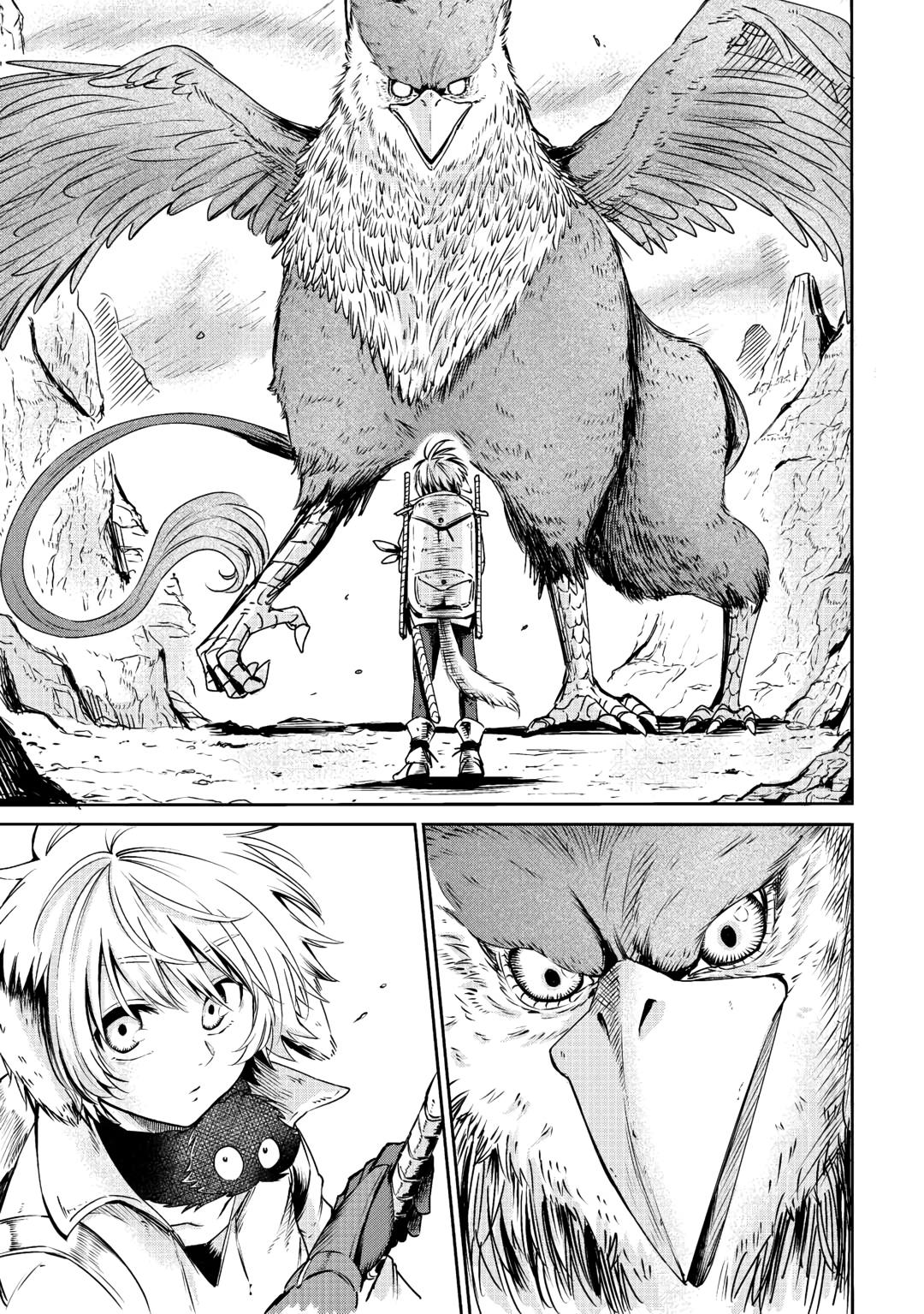 Blacksmith Apprentice at Level 596 Chapter 2 page 3 - 