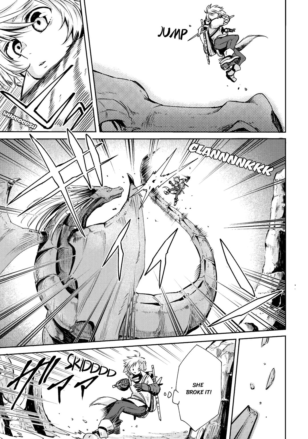 Blacksmith Apprentice at Level 596 Chapter 2 page 21 - 