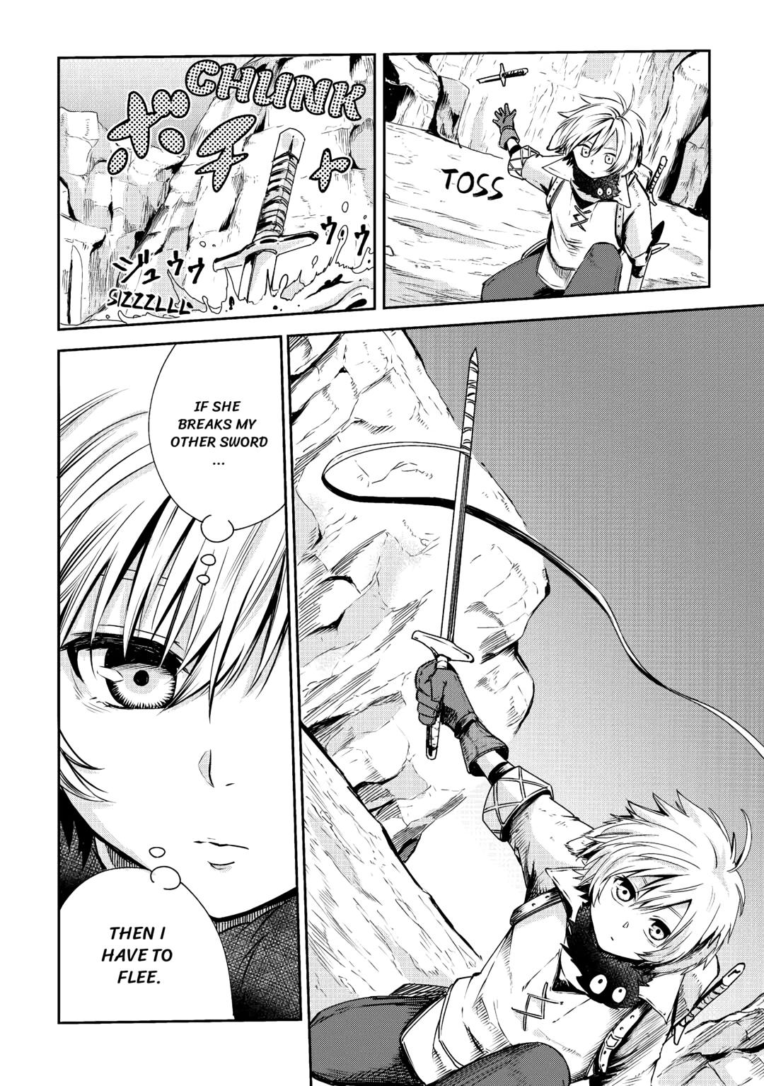 Blacksmith Apprentice at Level 596 Chapter 2 page 22 - 