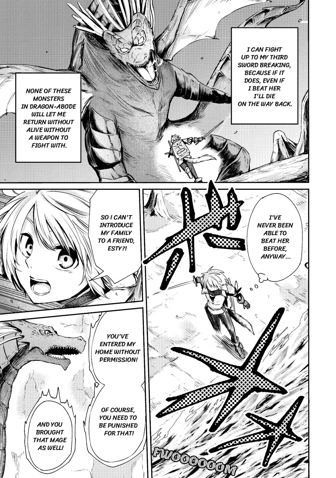 Blacksmith Apprentice at Level 596 Chapter 2 page 23 - 