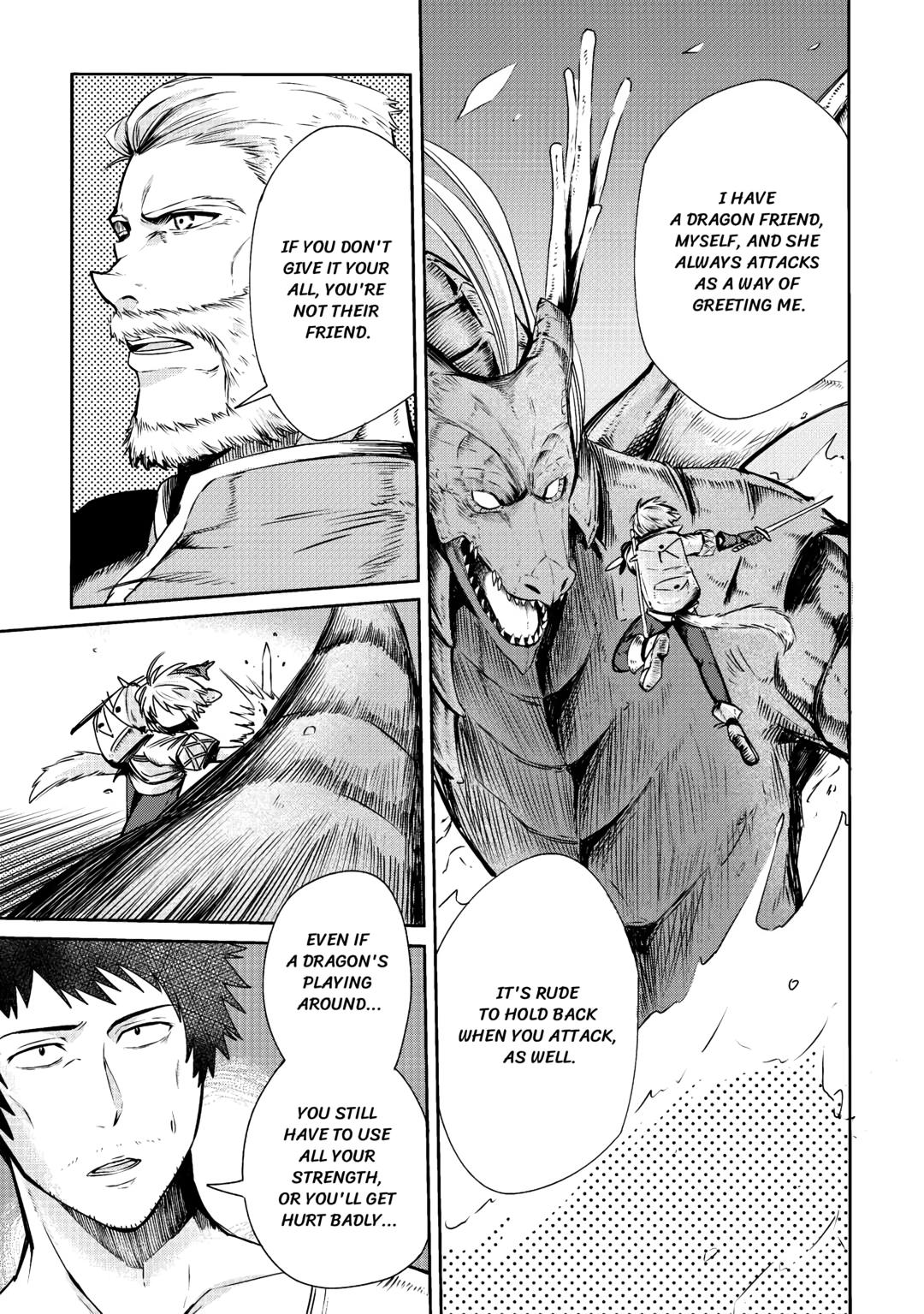 Blacksmith Apprentice at Level 596 Chapter 2 page 25 - 