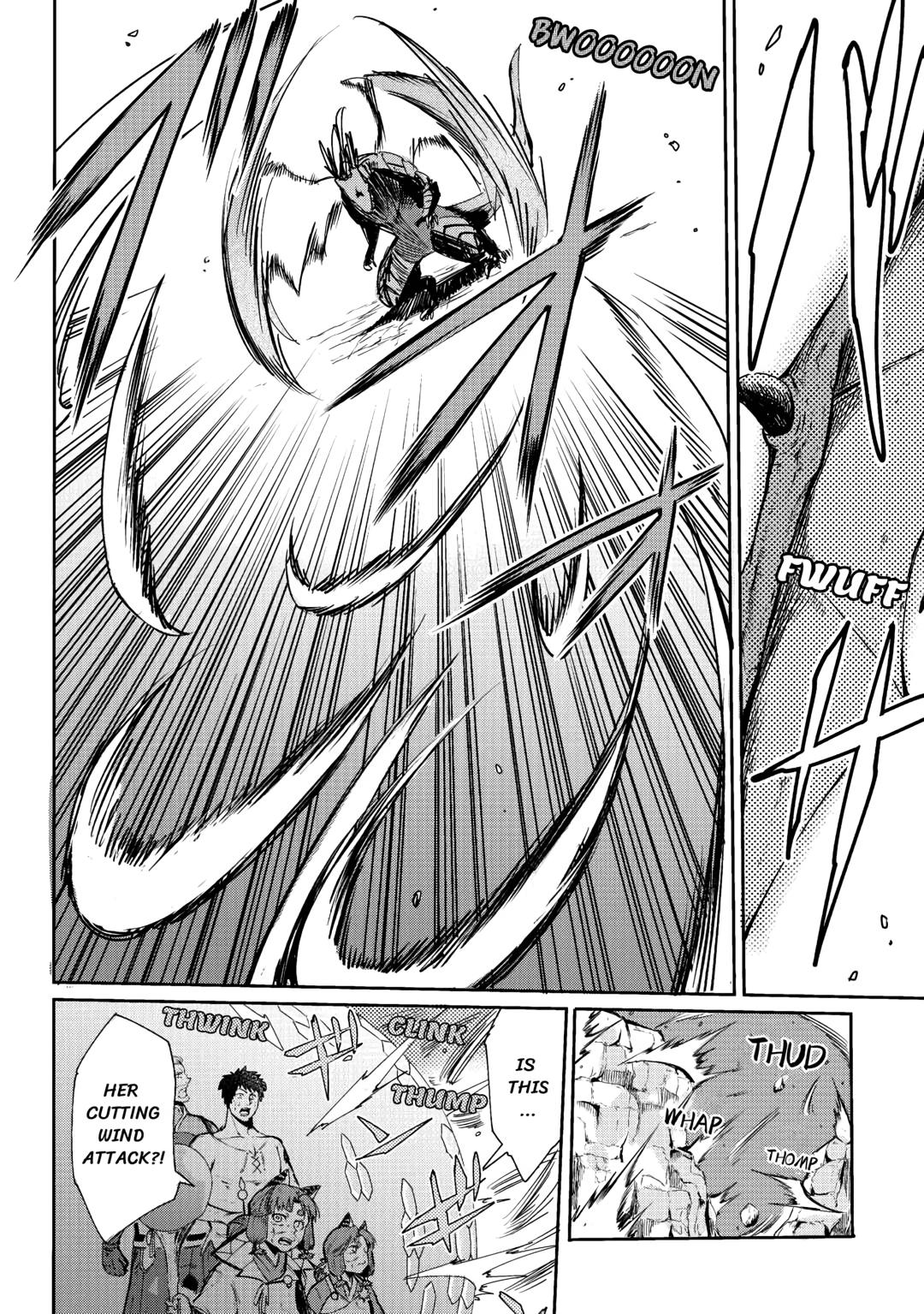 Blacksmith Apprentice at Level 596 Chapter 2 page 26 - 
