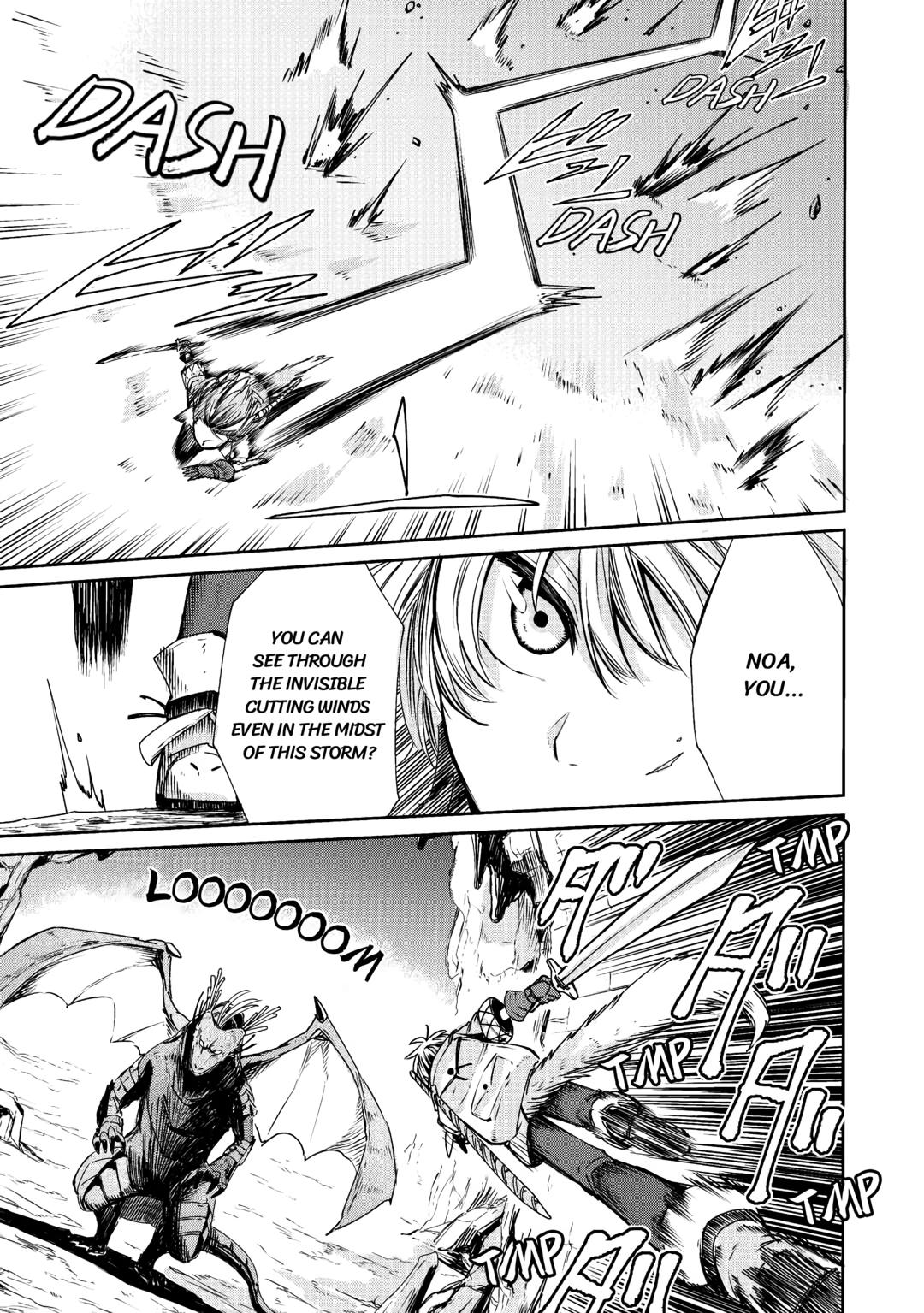 Blacksmith Apprentice at Level 596 Chapter 2 page 27 - 