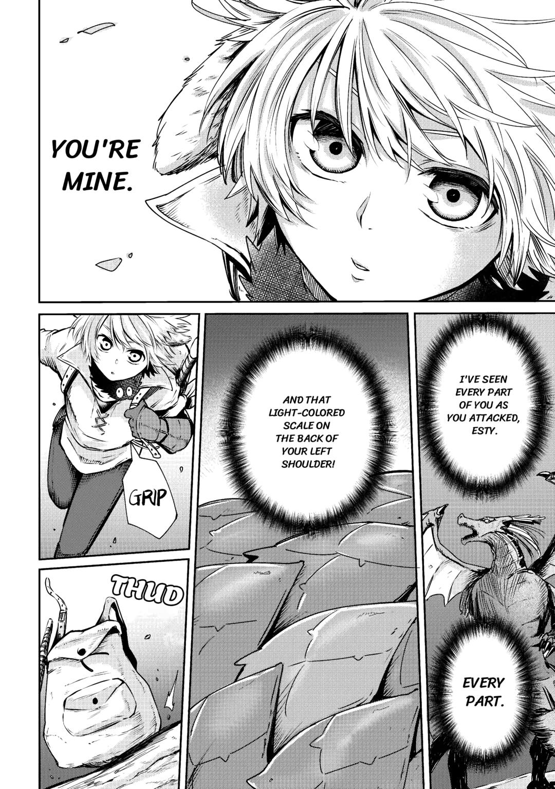 Blacksmith Apprentice at Level 596 Chapter 2 page 28 - 