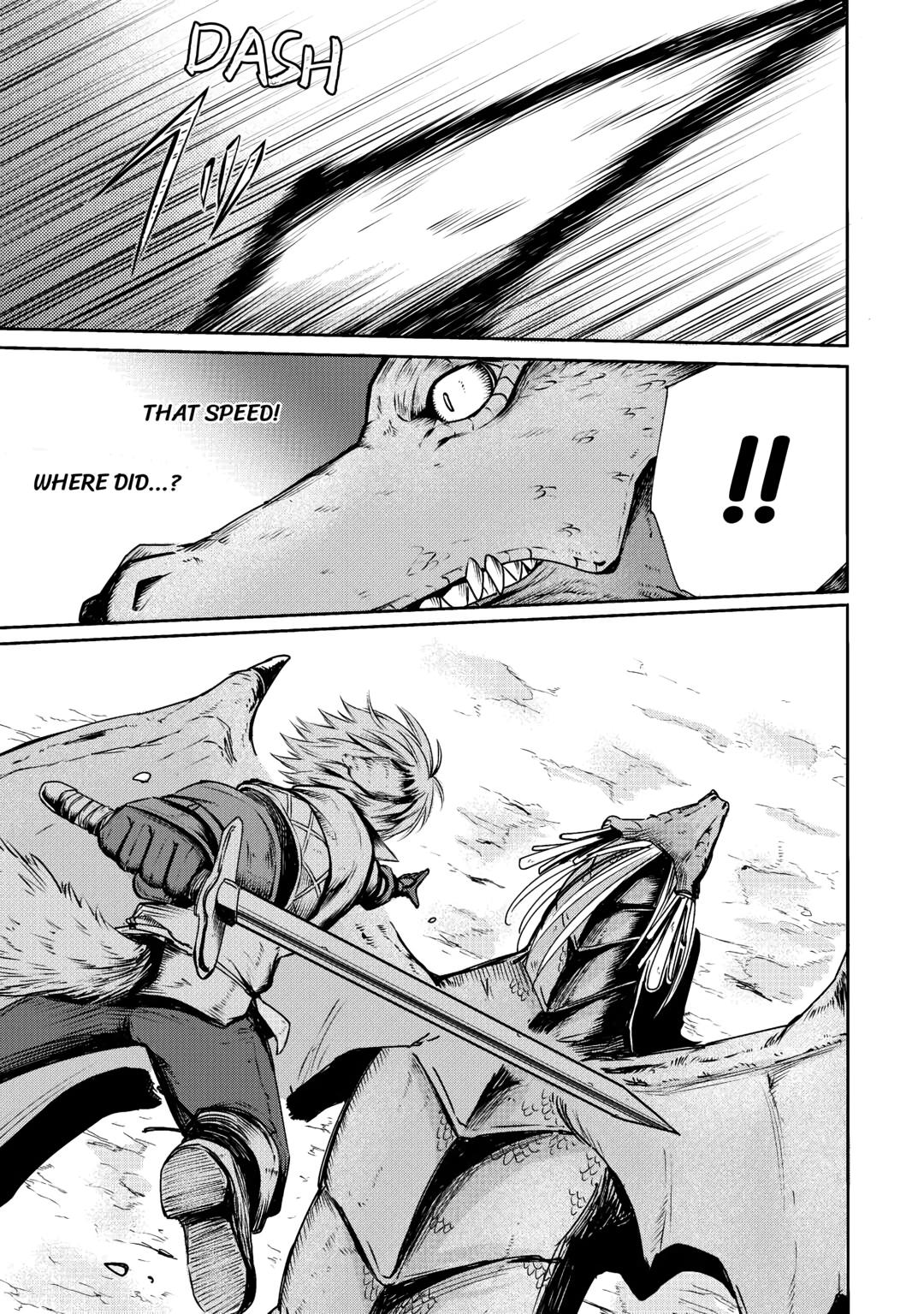 Blacksmith Apprentice at Level 596 Chapter 2 page 29 - 