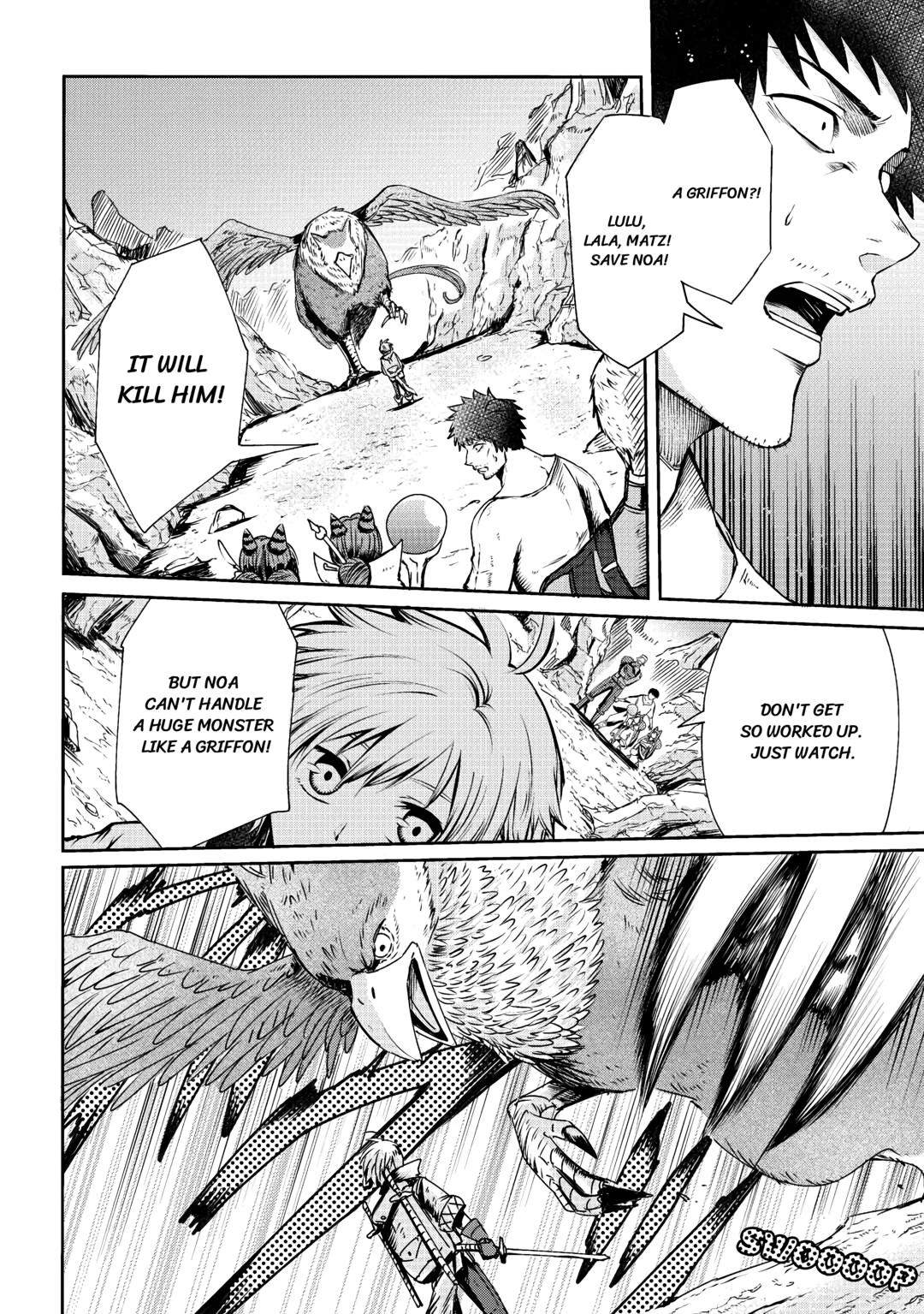 Blacksmith Apprentice at Level 596 Chapter 2 page 4 - 