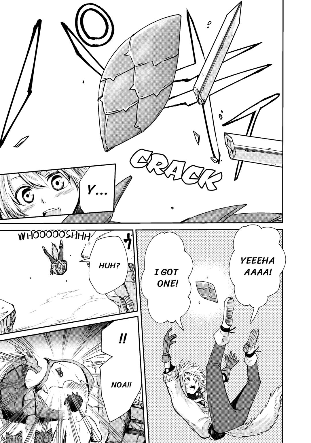 Blacksmith Apprentice at Level 596 Chapter 2 page 31 - 