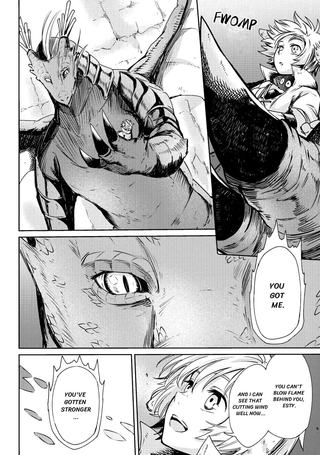 Blacksmith Apprentice at Level 596 Chapter 2 page 32 - 