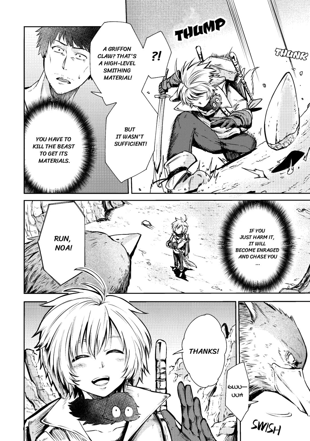 Blacksmith Apprentice at Level 596 Chapter 2 page 6 - 