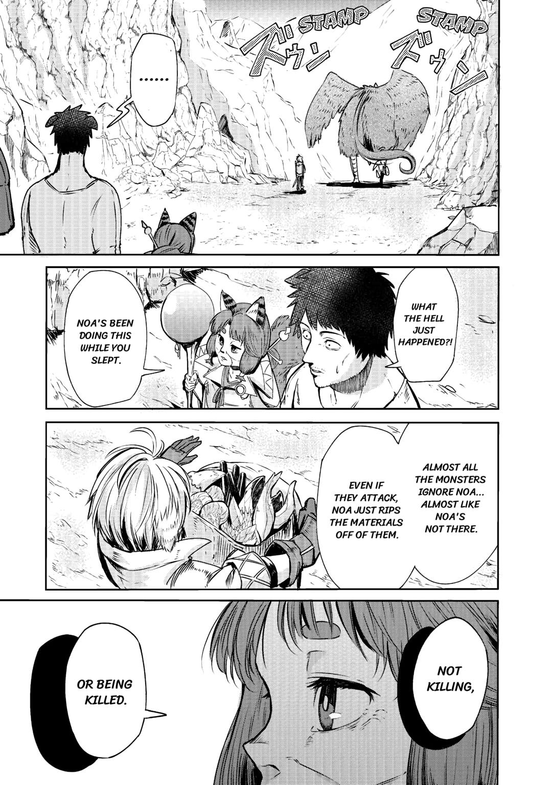 Blacksmith Apprentice at Level 596 Chapter 2 page 7 - 
