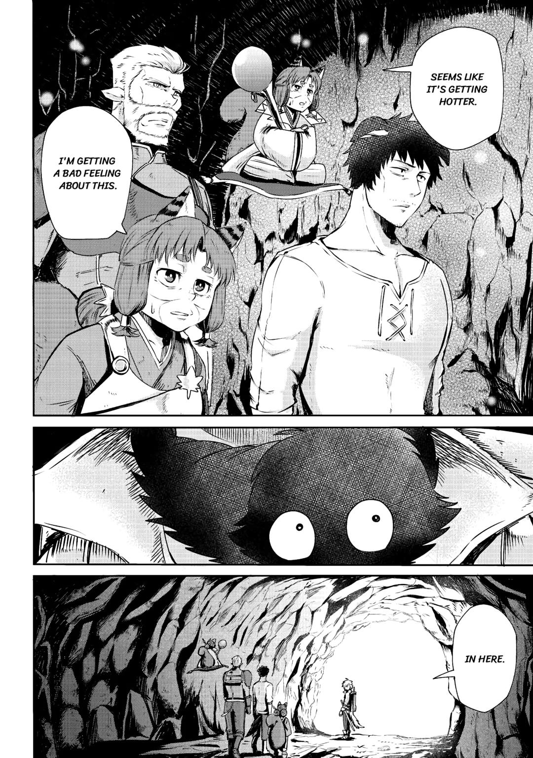 Blacksmith Apprentice at Level 596 Chapter 2 page 10 - 