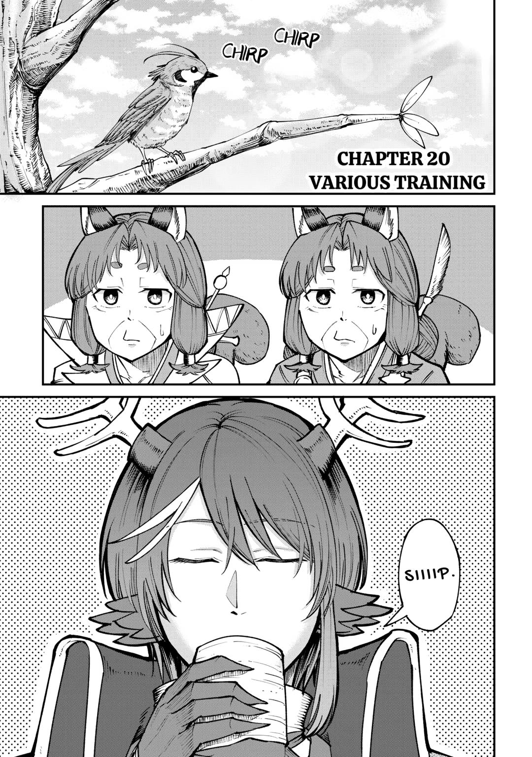 Blacksmith Apprentice at Level 596 Chapter 20 page 1 - 
