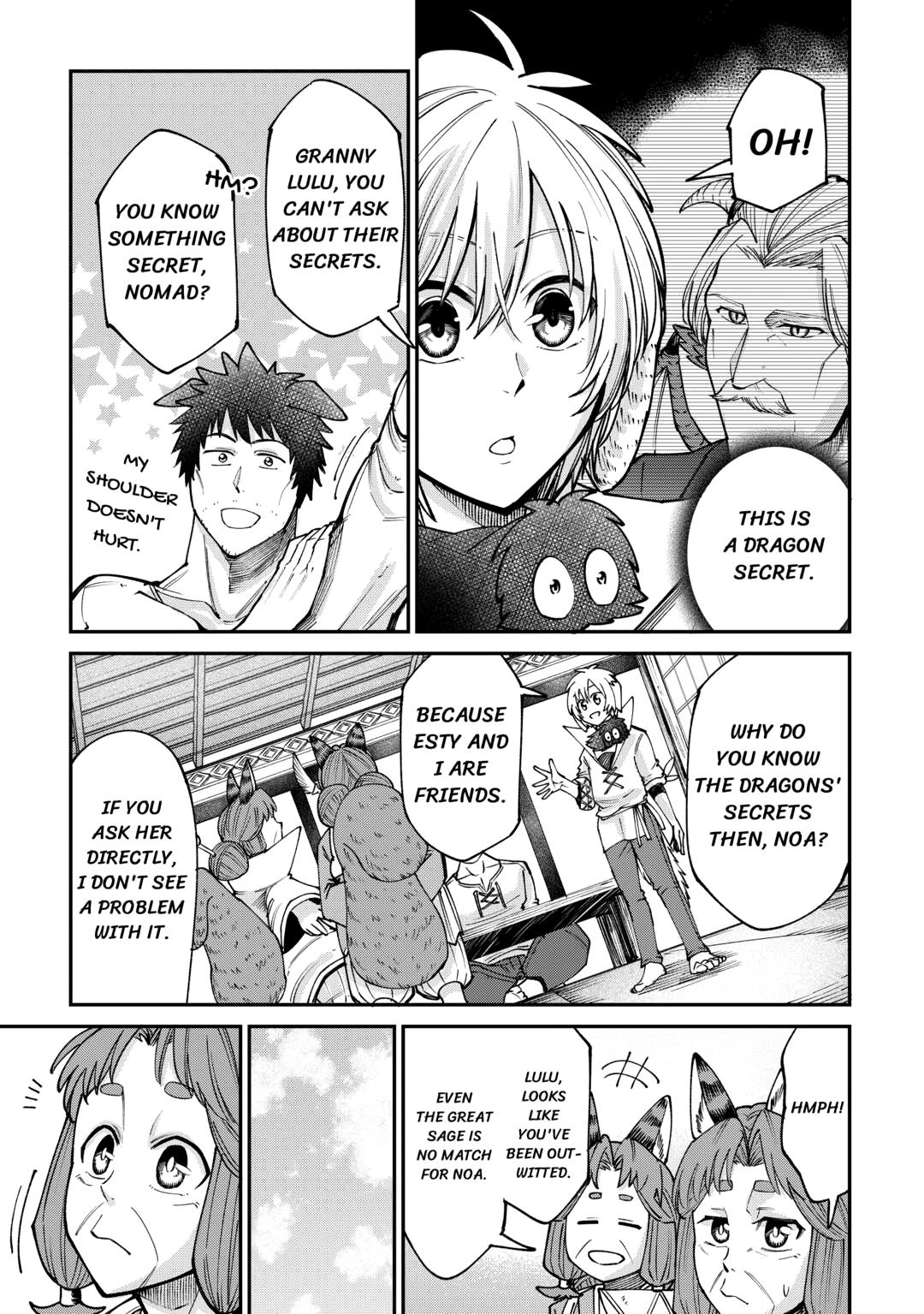 Blacksmith Apprentice at Level 596 Chapter 20 page 11 - 