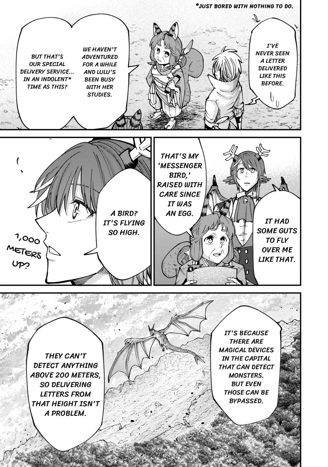 Blacksmith Apprentice at Level 596 Chapter 20 page 13 - 