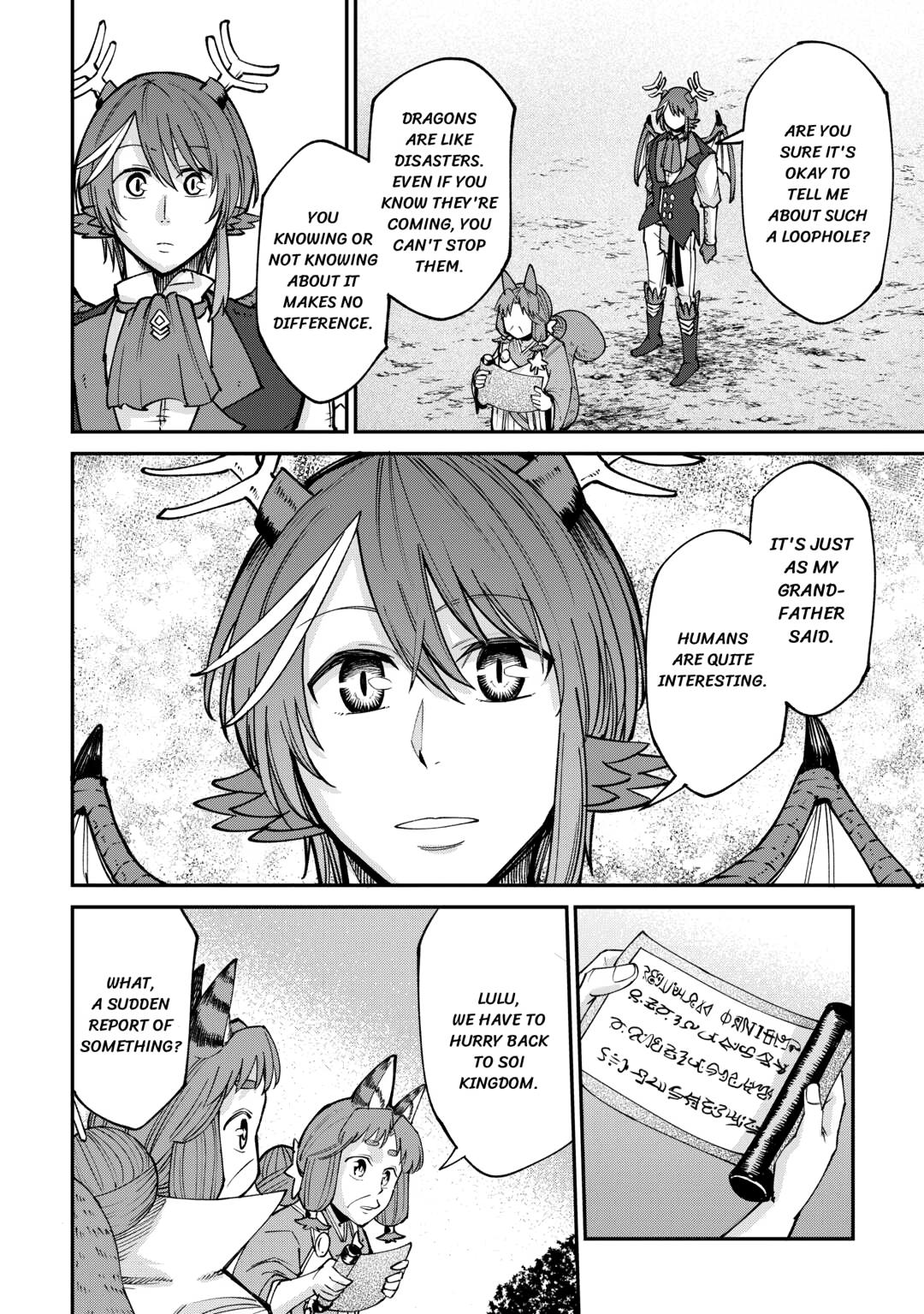 Blacksmith Apprentice at Level 596 Chapter 20 page 14 - 