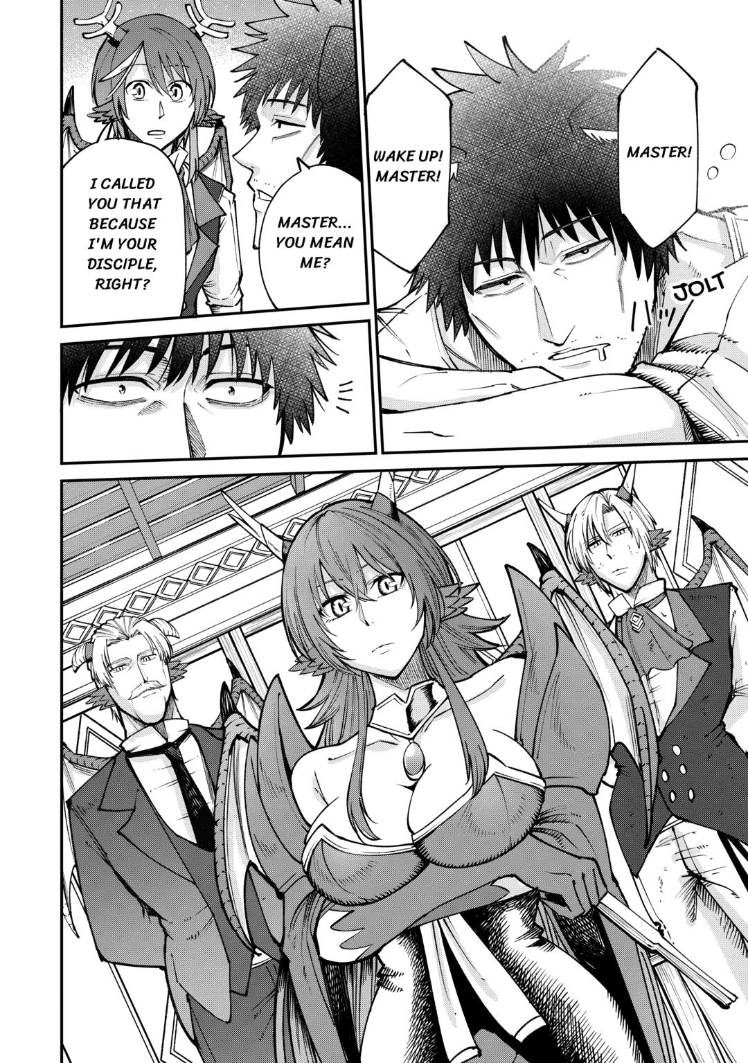 Blacksmith Apprentice at Level 596 Chapter 20 page 16 - 