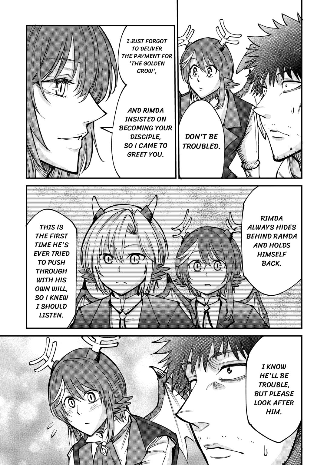 Blacksmith Apprentice at Level 596 Chapter 20 page 17 - 