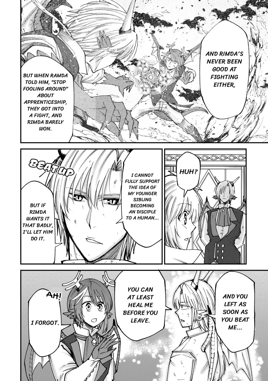Blacksmith Apprentice at Level 596 Chapter 20 page 18 - 