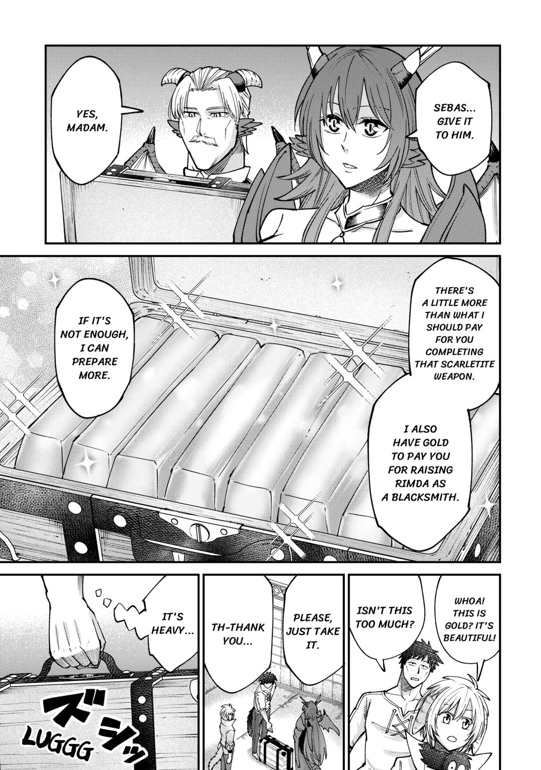Blacksmith Apprentice at Level 596 Chapter 20 page 19 - 
