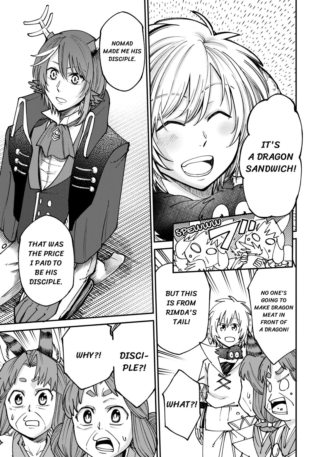 Blacksmith Apprentice at Level 596 Chapter 20 page 3 - 