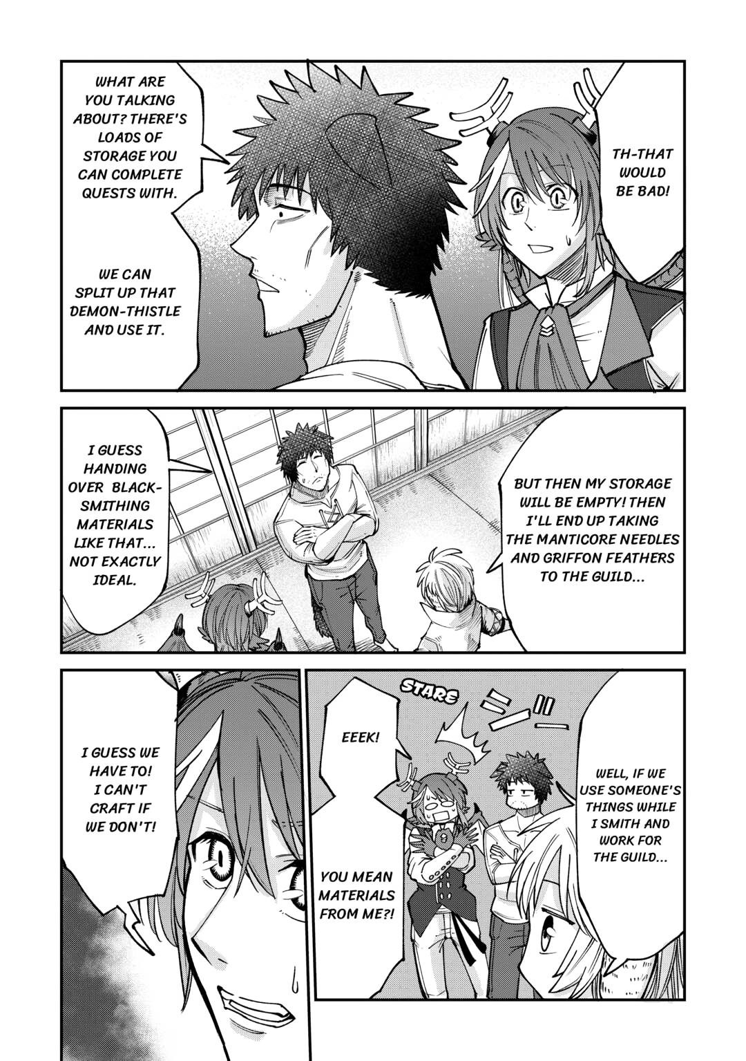 Blacksmith Apprentice at Level 596 Chapter 20 page 22 - 