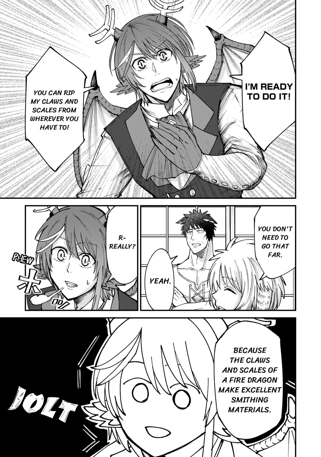 Blacksmith Apprentice at Level 596 Chapter 20 page 23 - 