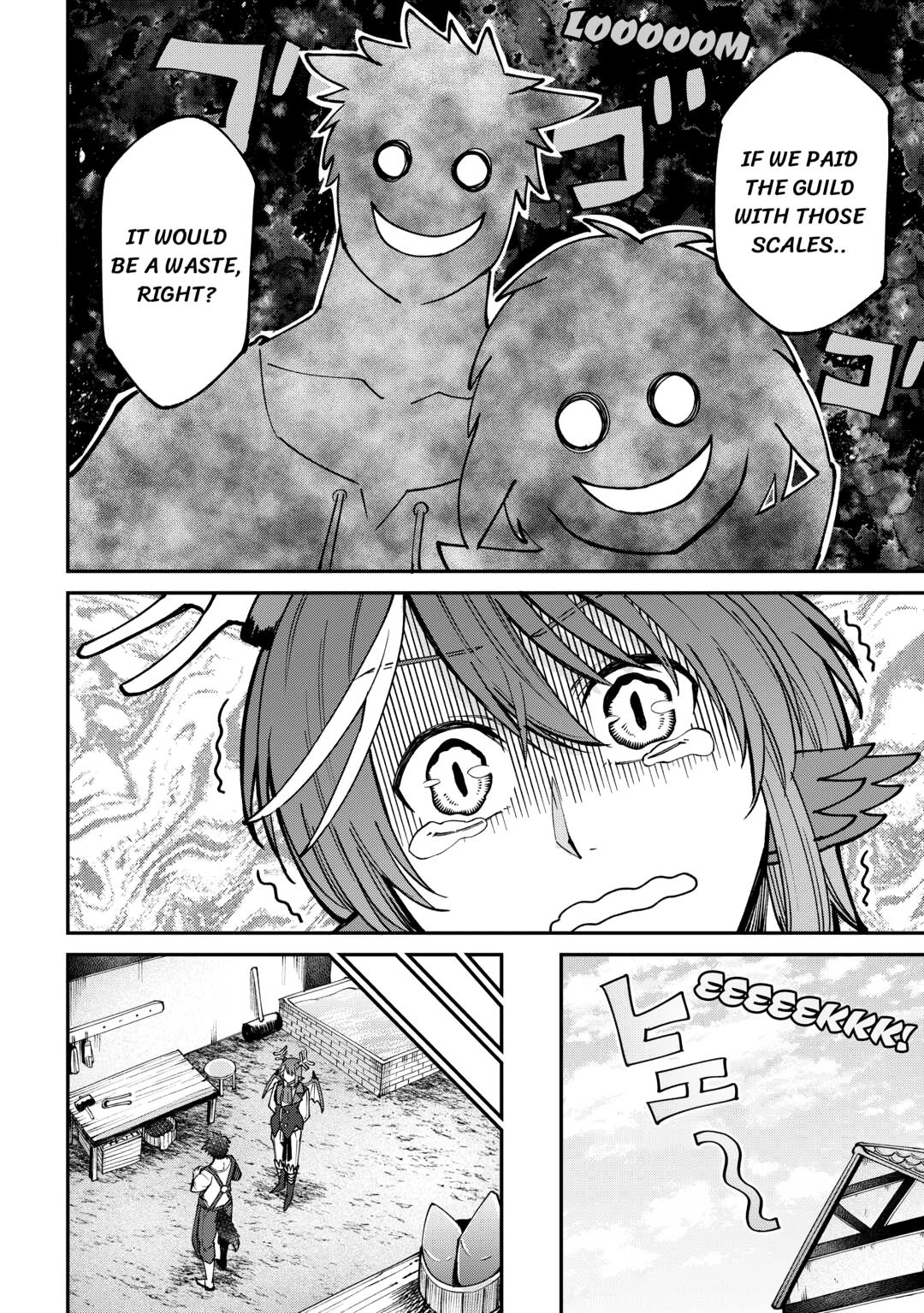 Blacksmith Apprentice at Level 596 Chapter 20 page 24 - 