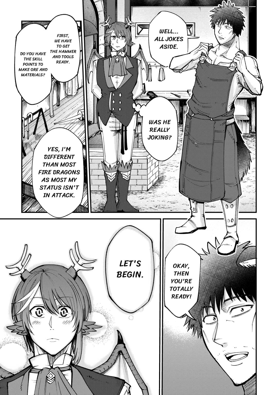 Blacksmith Apprentice at Level 596 Chapter 20 page 25 - 