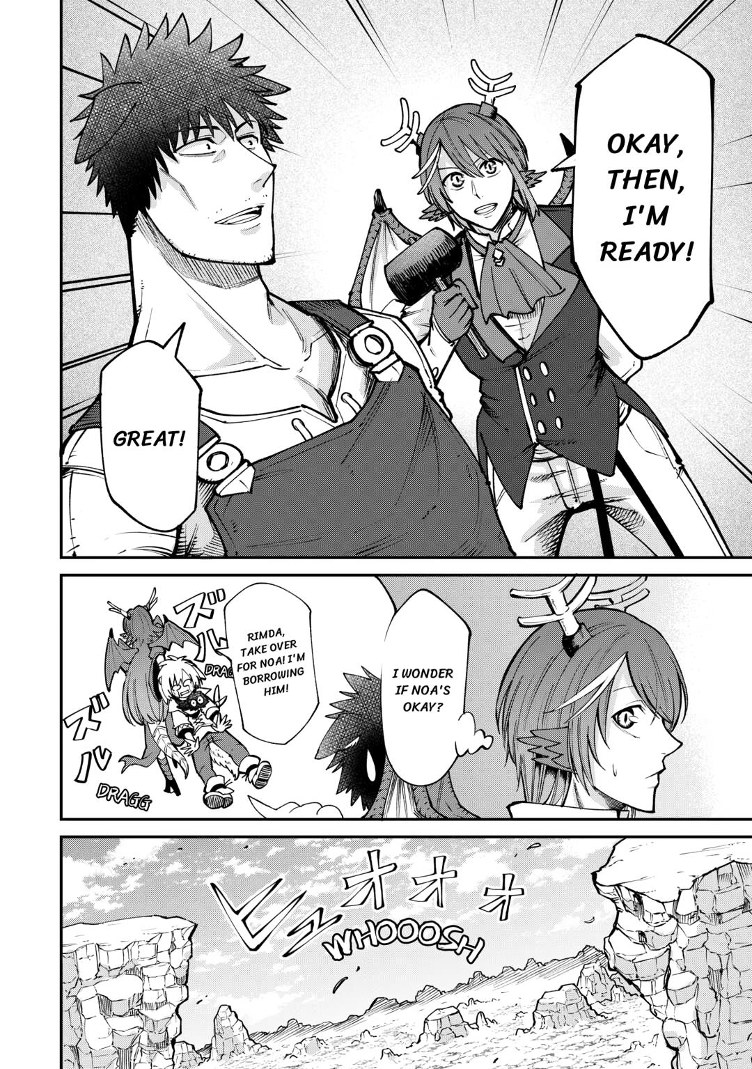 Blacksmith Apprentice at Level 596 Chapter 20 page 26 - 