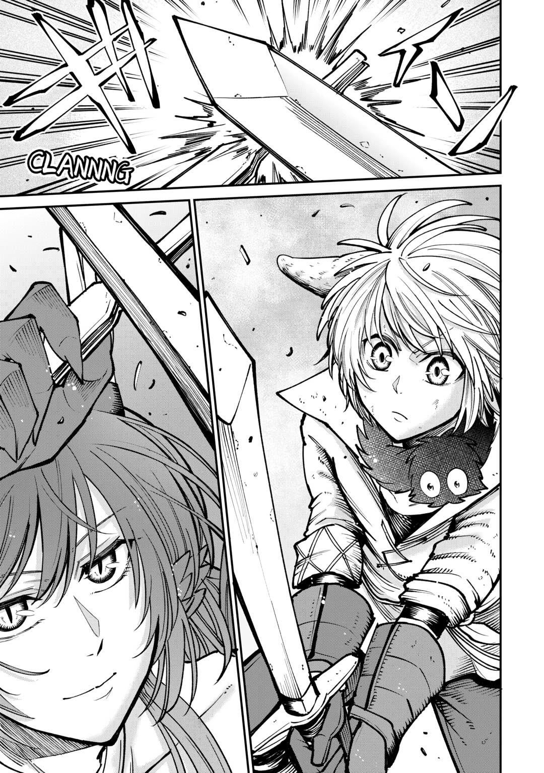 Blacksmith Apprentice at Level 596 Chapter 20 page 27 - 