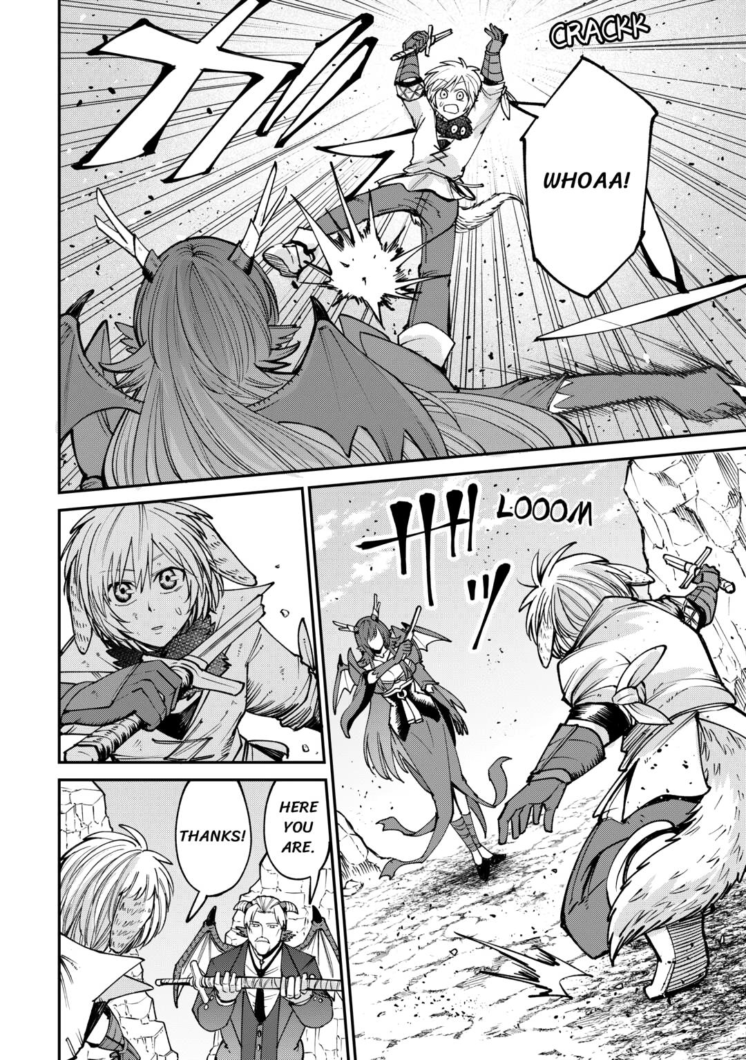 Blacksmith Apprentice at Level 596 Chapter 20 page 28 - 