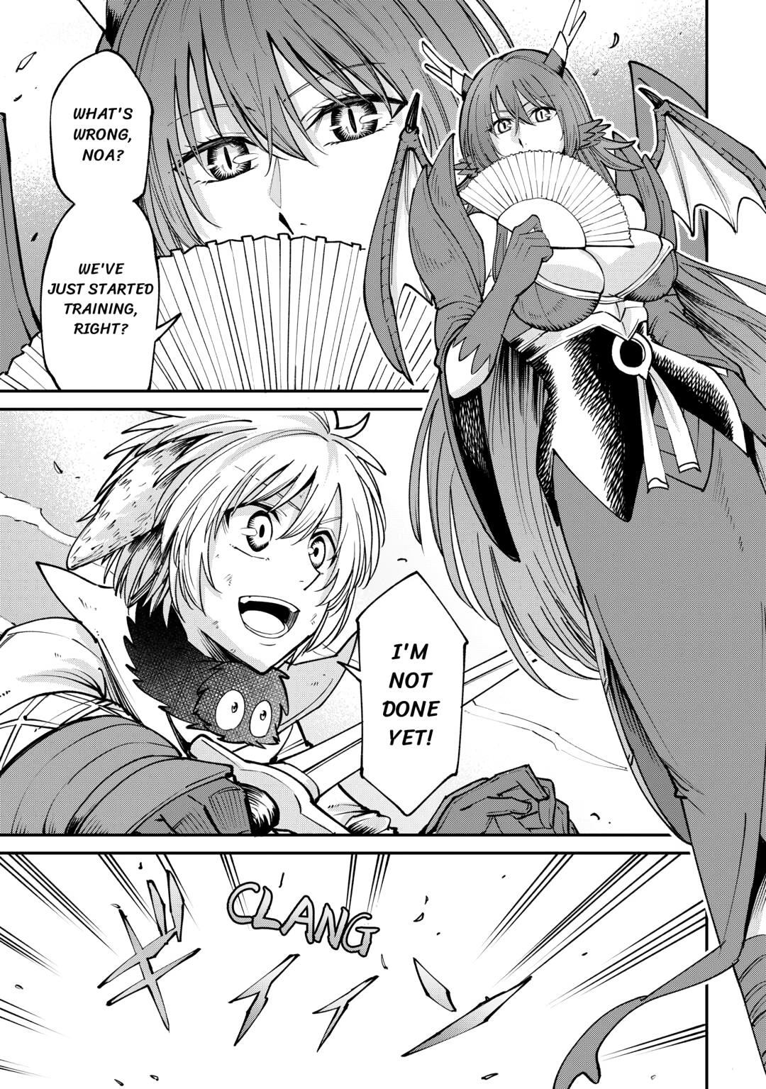 Blacksmith Apprentice at Level 596 Chapter 20 page 29 - 