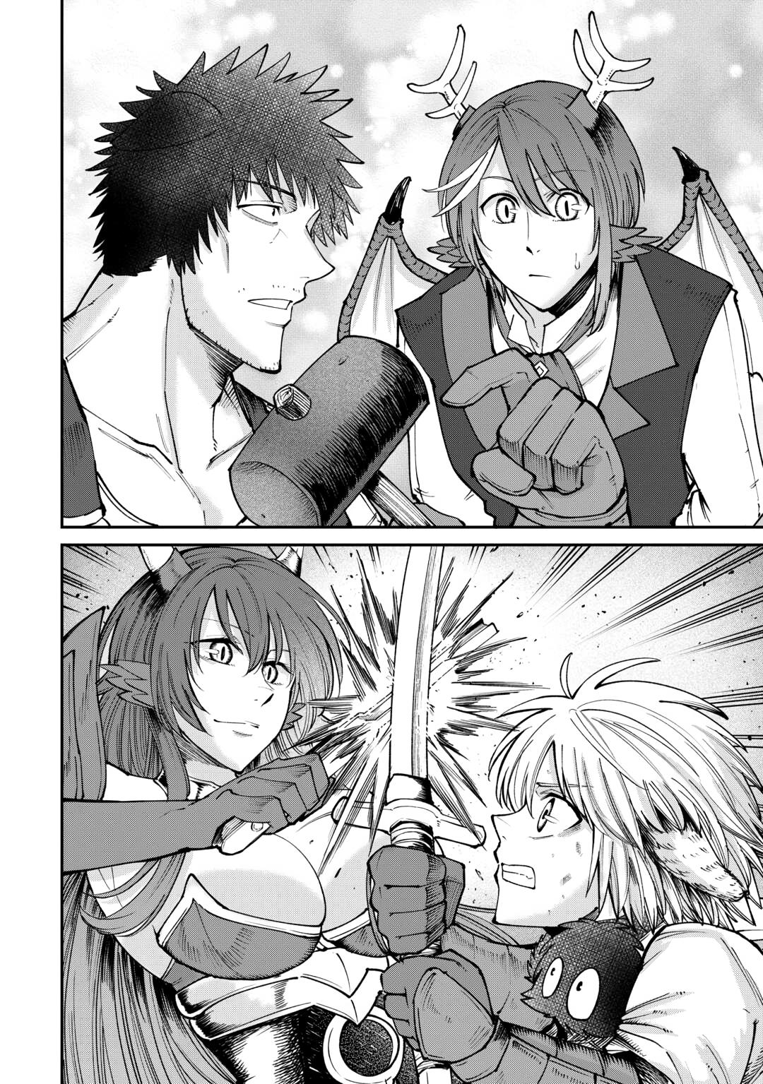Blacksmith Apprentice at Level 596 Chapter 20 page 30 - 