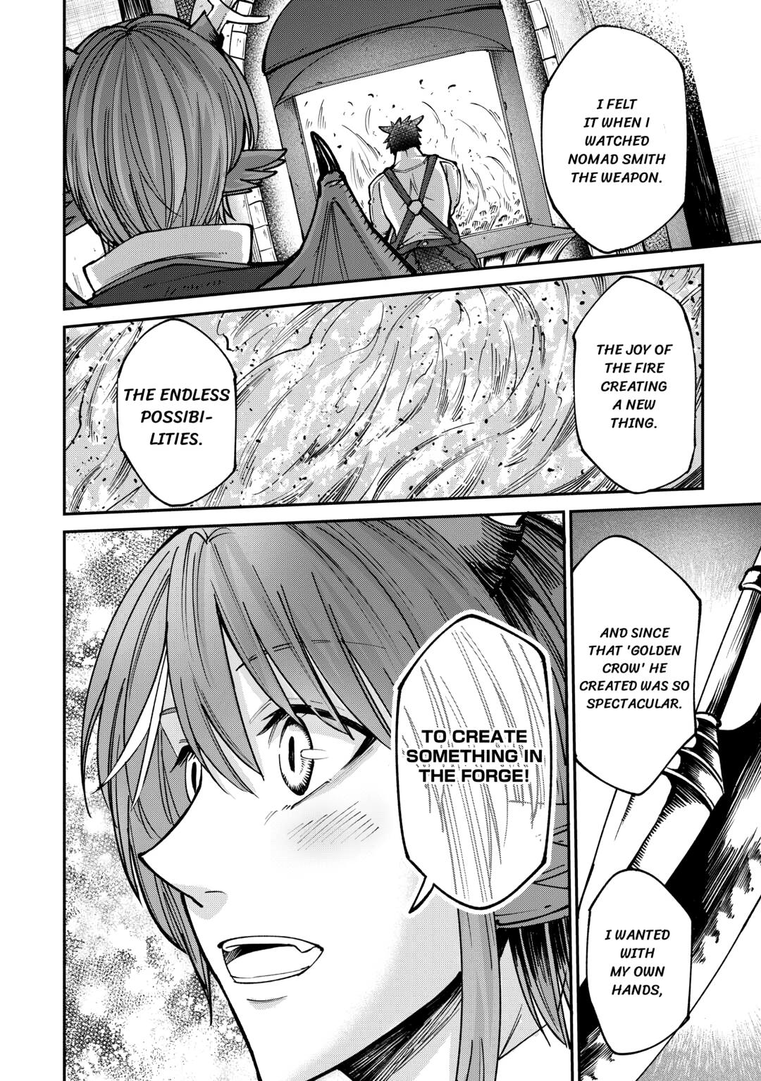 Blacksmith Apprentice at Level 596 Chapter 20 page 4 - 